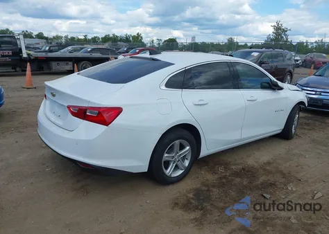 2025 Chevrolet Malibu Fwd Ls из США, поврежденный, VIN 1G1ZB5ST9SF104193